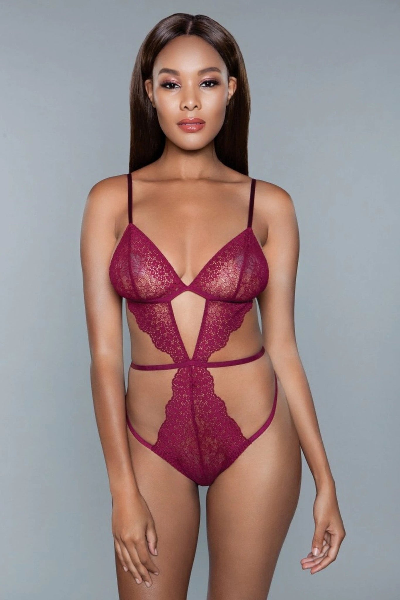 Jacklyn Lace Teddy