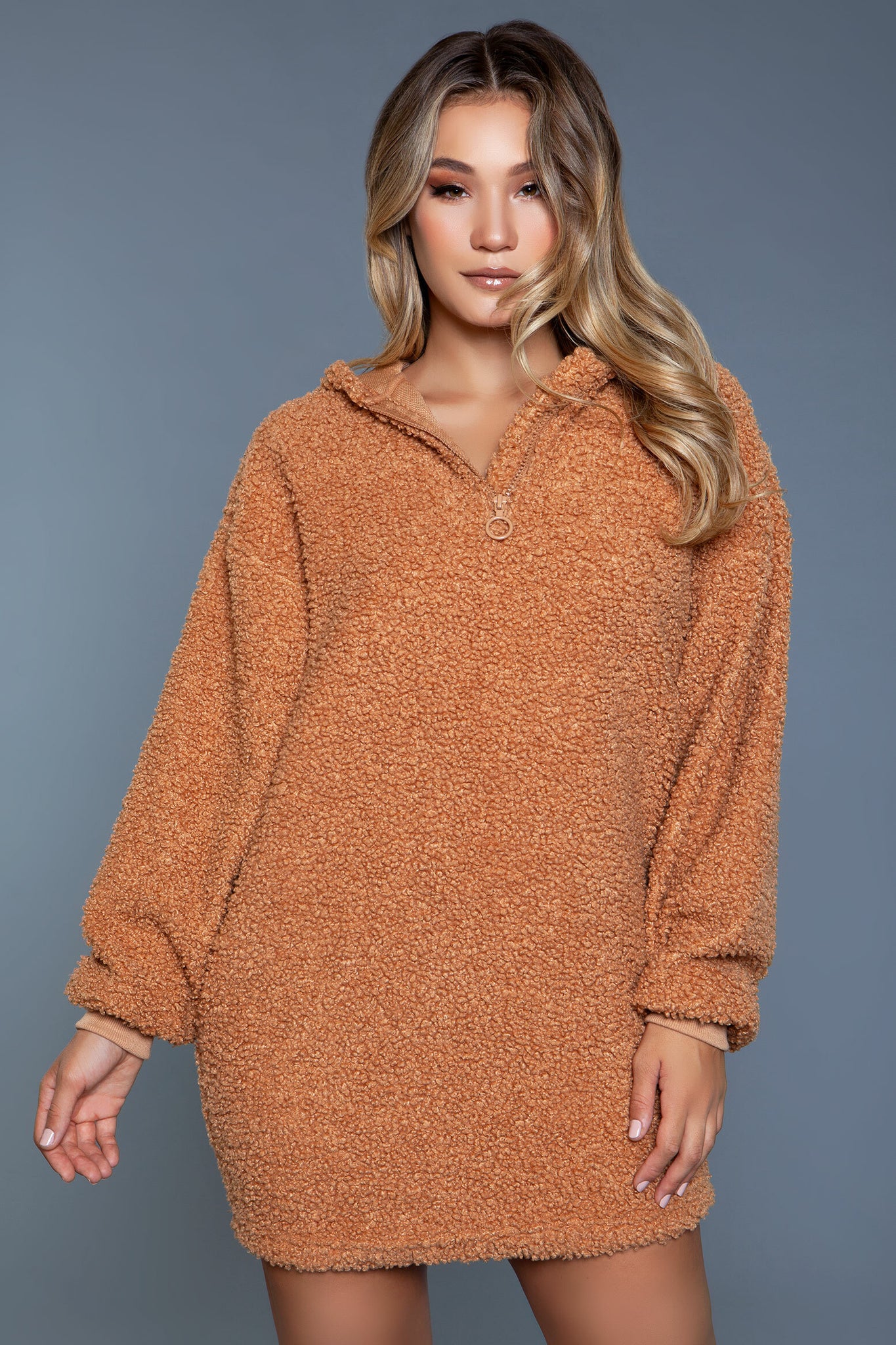 Fleece Bijou Sweat Dress